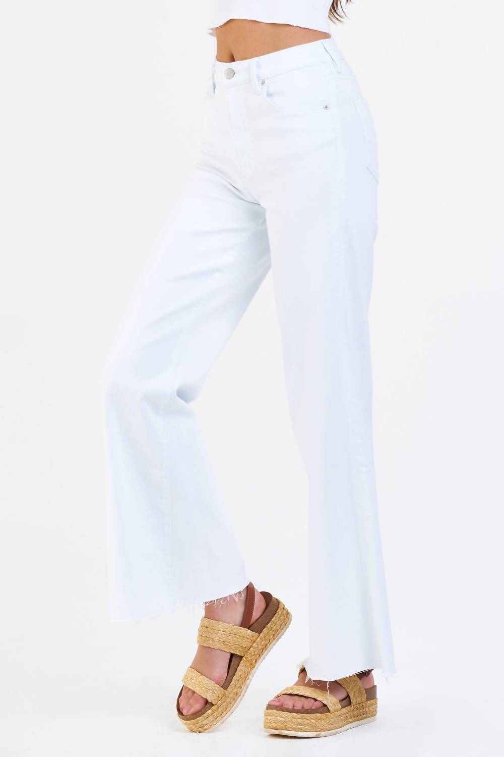 Dear John Denim - Fiona Wide Leg Jeans