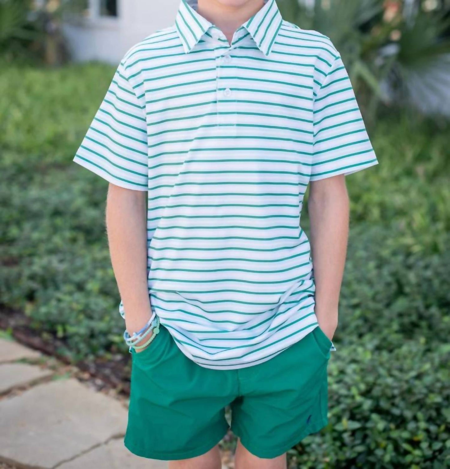 Blue Quail Clothing Co. - Boy's Polo Shirt