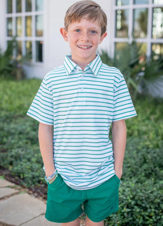 Blue Quail Clothing Co. - Boy's Polo Shirt