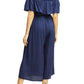 Entro - Wherever Off The Shoulder Jumpsuit