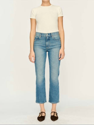 Dl1961 - Women'S - Patti High Rise Straight Jean