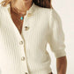 Ba&Sh - Garance Puffed Sleeves Cardigan