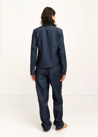Paper Label - Agathe Denim Pant