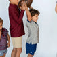 Courtside Kids - Football Blade Tee