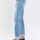 Judy Blue - High Waist Destroy Boyfriend Jeans