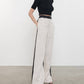 Enza Costa - Silk Rib Cropped Half Sleeve Crew