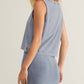 Z Supply - Sloane V-neck Denim Tank Top
