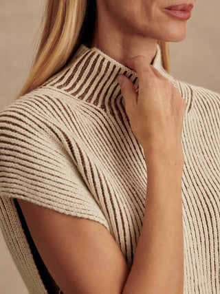 Varley - Lauren Plated Knit Tank