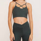 Wolven - Crisscross Reversible Active Four-way Top