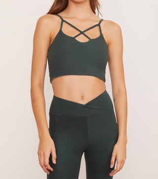 Wolven - Crisscross Reversible Active Four-way Top