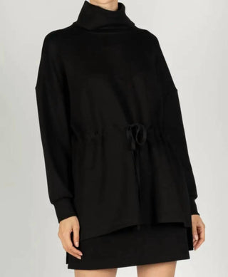 Before You - Tunic Sweater W/ Adjustable Drawstring Waist