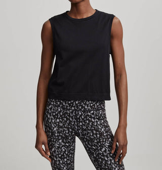 Varley - Page Seamless Crop Tank