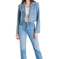 Steve Madden - Tarin Denim Blazer