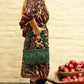 America & Beyond - Women's Beaded Shoulder Bag
