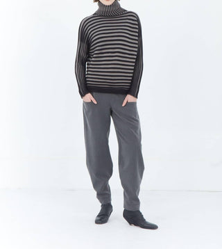 Matthildur - Timo Stripe Turtleneck Sweater