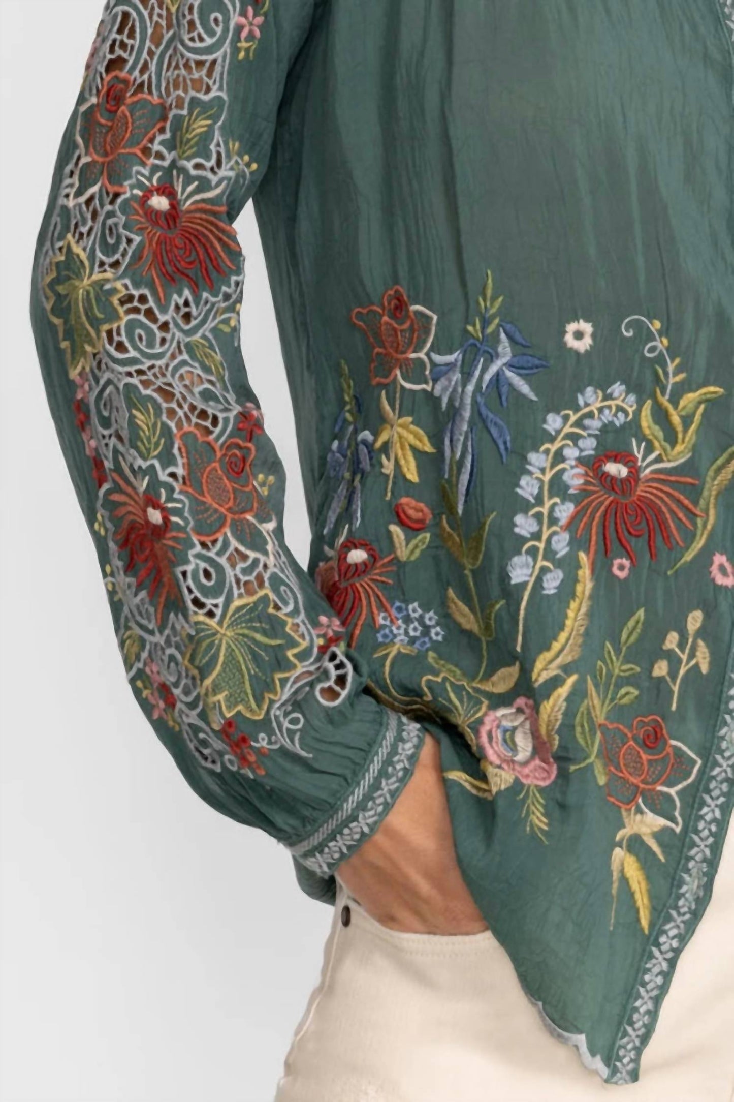 Johnny Was - Ruelle Blouse