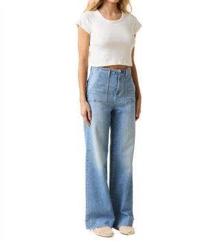 Le Jean - Women's Utility Trouser Pants
