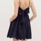 Entro - Brooke Scalloped Back Bow Dress