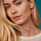 Kendra Scott - Abbie Pave Frame Drop Earrings