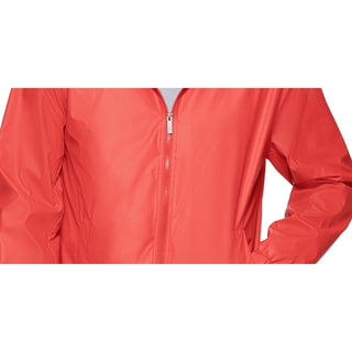 Club Room - Rubberized Rain Hoodie/windbreaker Jacket