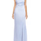 Badgley Mischka - DALEY HALTER NECK GOWN