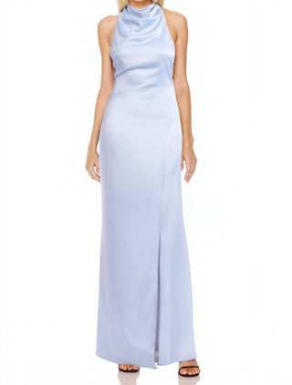 Badgley Mischka - DALEY HALTER NECK GOWN