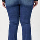 Cello - Mid Rise Flare Jeggings - Plus