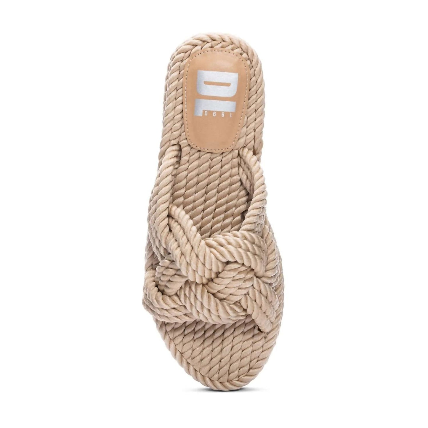Dirty Laundry - Women's Rope Platform Summer Sandal