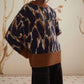 Farm Rio - Leopard Print Knit Sweater