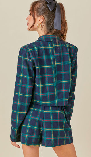 Day + Moon - As If Cropped Blazer