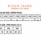 Risen - Hi Rise Tummy Control Jeans