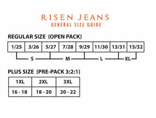 Risen - Hi Rise Tummy Control Jeans