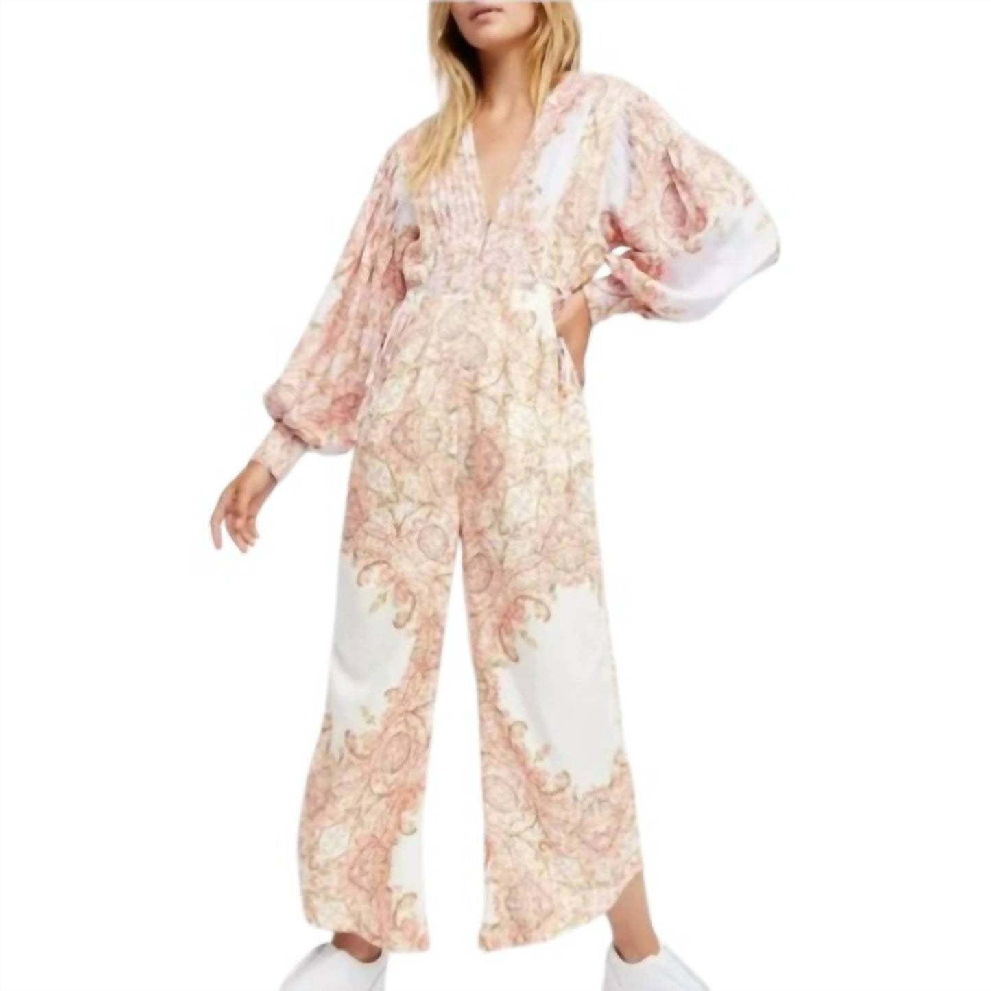 Free People - Blooming Fields Jumpsuit