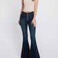 Petra153 - Super Fly Button Flare Jeans
