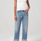 Agolde - Fran Low Slung Straight Jeans