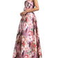 Sachin & Babi - BRIELLE GOWN WITH BELT