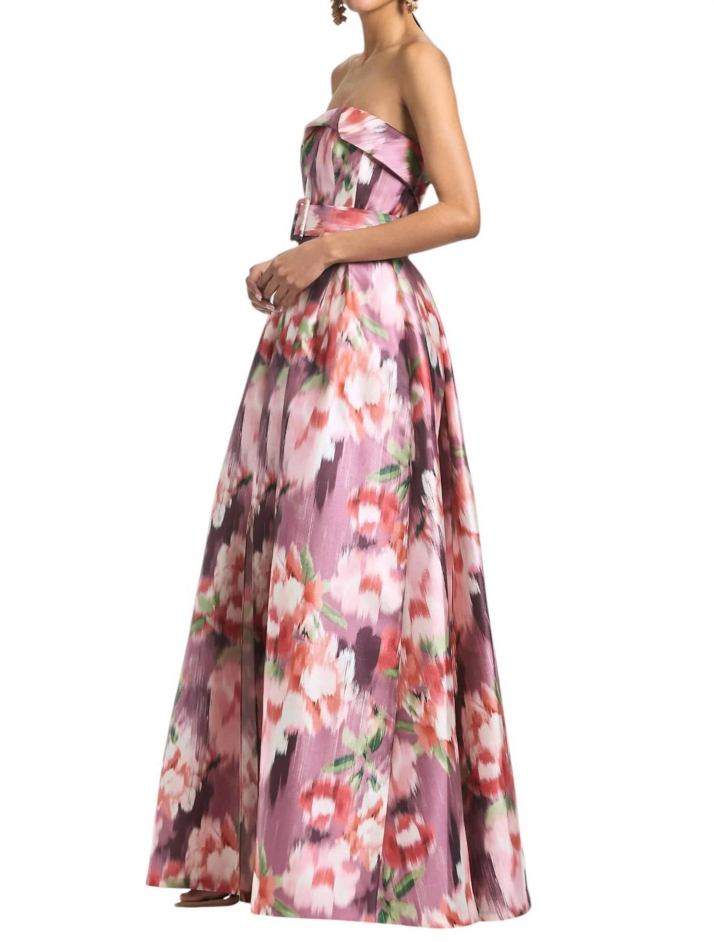 Sachin & Babi - BRIELLE GOWN WITH BELT