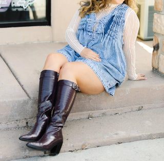 Arider Girl - Women's Rosie Croco Boots