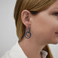 Alor - Petite Triple Drop Hoop Earring