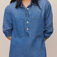 Z Supply - Lucie Denim Shirt Dress