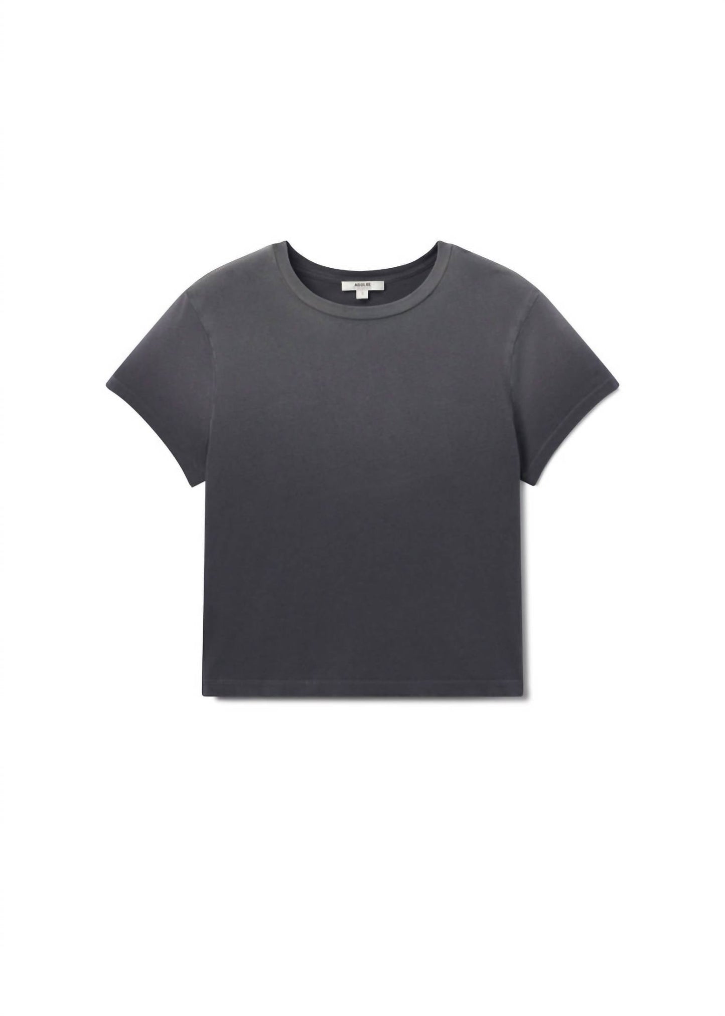 Agolde - Shrunken Tee Top