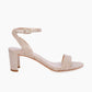 Pelle Moda - Moira 2 Low Heel Sandals