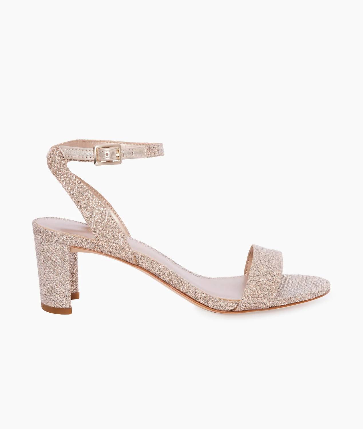 Pelle Moda - Moira 2 Low Heel Sandals