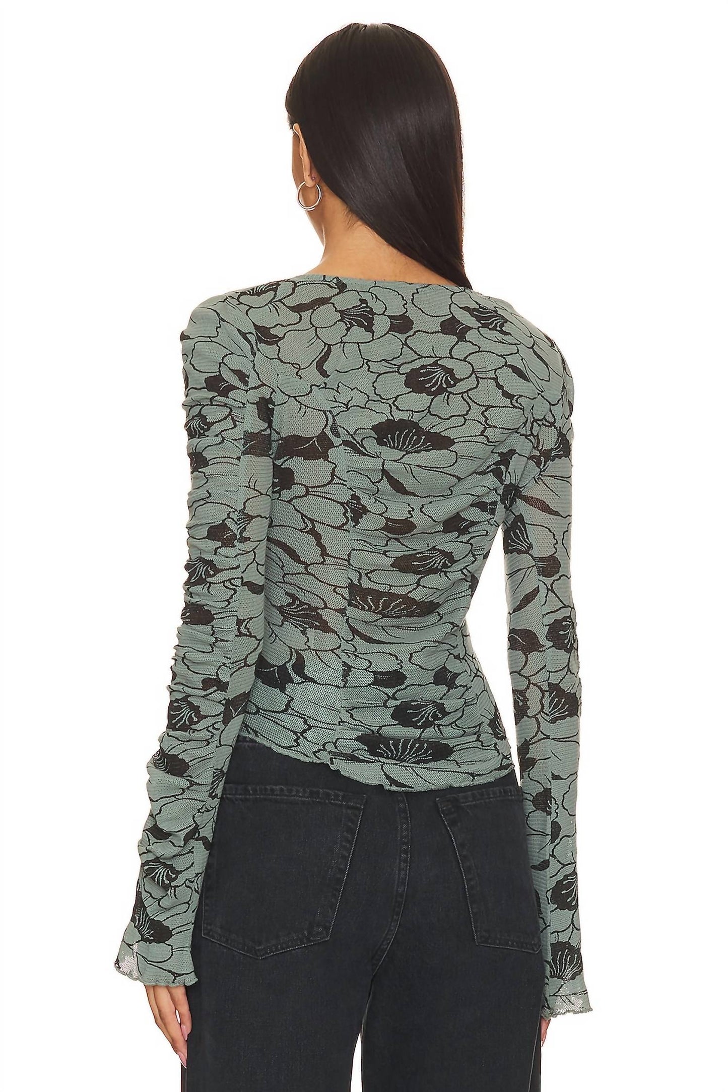Free People - THROUGH THE MEADOW TOP
