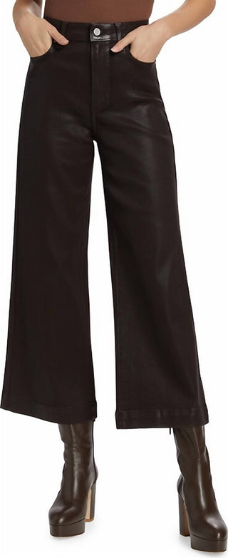 Paige - Anessa Wide-leg Crop Jeans