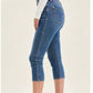 Judy Blue - Midrise Capri Jean