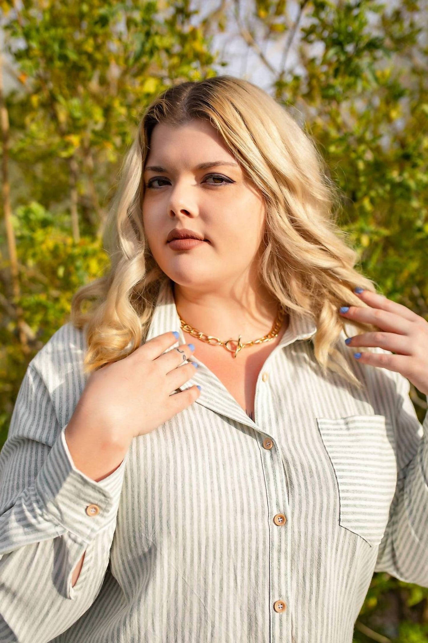 Omg Blings - Chunky Chain Necklace