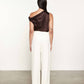 Enza Costa - SILK BIAS OFF-SHOULDER