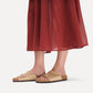 Birkenstock - Women's Granada Nubuck Slide Sandals