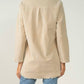 Elan - PINCORD FRINGE JACKET